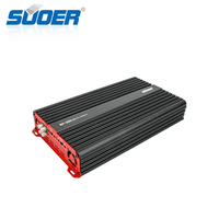 Amplificateur de voiture 4 canaux BP-200.4 avec crossovers 200W*4CH Classe AB >103dB SNR 10Hz-20kHz pour médiums et aigus
