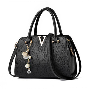 Newest Fashion PU Leather Fashion Ladies Shoulder <b>Bag</b> Large Capacity Elegant Luxury Handbag for Women - Product Image 1