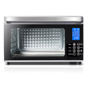 <span class=keywords><strong>Horno</strong></span> Eléctrico Inteligente de Acero Inoxidable para Cocina, de 30 a <span class=keywords><strong>50</strong></span> <span class=keywords><strong>Litros</strong></span> de Capacidad, con Pantalla LCD, Tostador, Venta al por Mayor - Product Image 5