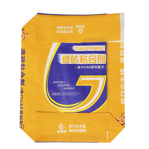 Bolsa de Válvula Vacía para Adhesivo de Azulejos, <span class=keywords><strong>Saco</strong></span> Tejido de PP con Válvula Cosida para Envasado de Polvo de Construcción y Mezclas Secas - Product Image 4