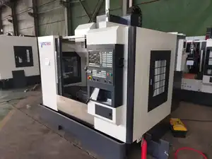 Lathe Machine Metal Works Spindle Cnc Milling Machine Description With Metal Taiwan VMC650 High Speed 8000rpm 3 Axis 4 Axis