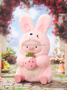 Geegeepig 1983เป็นเครื่องประดับตุ๊กตาอินเทรนด์ในชุดกล่องตาบอดของซีรีส์หมูน้อย - Product Image 3