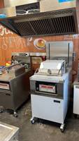 Freidora Automática de Pollo TENSHINE PFE-591 Henny Penny de 8 Cabezas, Gran Capacidad de 50L (CE, fabricante)