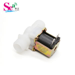 Válvula Solenoide de 4 Puntos CC 12V/24V Normalmente Abierta, Interruptor de Válvula de Entrada para Lavadoras, Purificadores de Agua y Dispensadores de Agua - Product Image 3