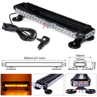 21-Zoll 42W LED-Not warn licht leiste 12-24V Blitz für Cop Cars Abschlepp wagen Krankenwagen Krane Wrecker ECE CE IP65 Nennleistung