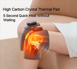 Compresa caliente Moxibustión Terapia de calor Rodilla Codo y hombro Recargable Presión de aire Rodilla Masssger con control de temperatura - Product Image 4