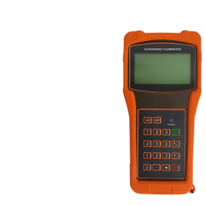 Clamp on ultrasonic flow meter, low price flow meter