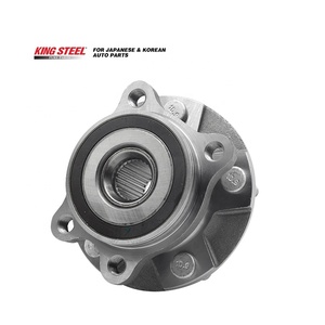 OE 43550-02050 43550-0R010 43550-28010 43550-42010 513257 3DACF041D Cojinete de cubo de Rueda delantera <span class=keywords><strong>para</strong></span> <span class=keywords><strong>Toyota</strong></span> RAV4 2WD Lexus HS250H - Product Image 4