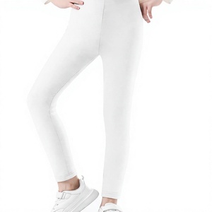 Leggings de mujer con puntos, cintura alta, ajuste delgado, pantalones largos elásticos y suaves informales - Product Image 2