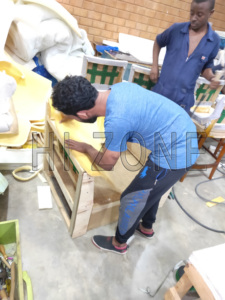 Pegamento de Esponja de Alta Calidad, Ligeramente Amarillo, Líquido Transparente, 35% de Contenido Sólido, Adhesivo de Espuma Inodoro, Súper - Product Image 3