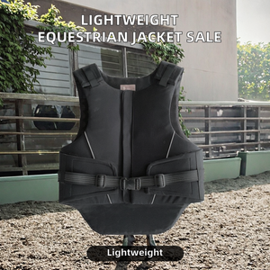 Chaqueta Ecuestre Ligera de Poliéster con Certificación Alemana, Chaleco Deportivo Acuático de Alta Calidad para Adultos y Montar a Caballo al Aire Libre - Product Image 2