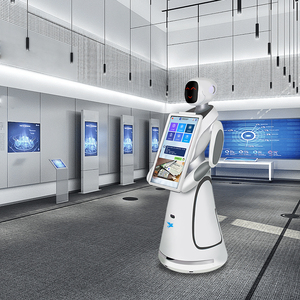 <span class=keywords><strong>Robot</strong></span> CSJBOT/Alpha Amy <span class=keywords><strong>de</strong></span> 21.5 Pulgadas, Introducción <span class=keywords><strong>de</strong></span> la Empresa, Interacción por Voz, Chatgpt 4.0, Comunicación, Navegación Slam - Product Image 6