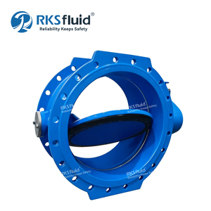 ERHARD <span class=keywords><strong>ROCO</strong></span> Vanne papillon double excentrique DN600 PN10 PN16 en fonte ductile pour applications hydrauliques - Product Image 4