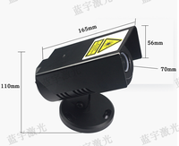 Lampu Peringatan Laser Kecepatan Tinggi 520nm 1W Modul Laser untuk Lampu Indikator Laser Kendaraan