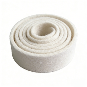 <span class=keywords><strong>Feutre</strong></span> de laine industriel sur mesure, <span class=keywords><strong>épais</strong></span>seur 3mm, 6mm, 10mm, 100% <span class=keywords><strong>feutre</strong></span> de laine, tissu feutré industriel, <span class=keywords><strong>feutre</strong></span> de laine blanc pour l'étanchéité et l'ignifugation - Product Image 6