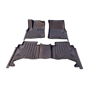 เสื่อปูพื้นรถ TPE 3D พรมปูพื้นรถแบบกันน้ำสำหรับ Kia Tasman - Product Image 3