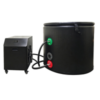 Enfriador de Agua Higiénico R410A con Bomba, Motor, Control Remoto, Control Digital Automático para Baño de Hielo, Alta Productividad, 20 Micras