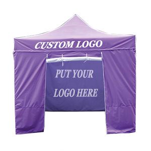 Carpa Plegable Impermeable con Marco Reforzado, Personalizable para Publicidad, 3X3, Diseño Personalizado, Carpa para Fiestas 3X6, Gazebo - Product Image 1