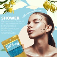 Natural Mineral Sea Salt Aroma Granular Bath Salts for Women Relaxing Soaking Spa Luxury Crystal Salt
