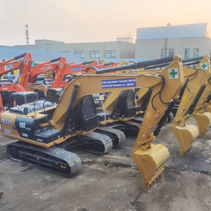 Pompe hydraulique d'occasion pour moteur diesel d'excavatrice lourde 320D 20 tonnes, pour la construction et l'exploitation minière, pièces d'origine avec rapport d'inspection - Product Image 1