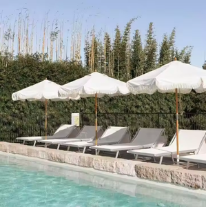 Alta quantità impermeabile parco Picnic <span class=keywords><strong>in</strong></span> <span class=keywords><strong>legno</strong></span> Villa <span class=keywords><strong>giardino</strong></span> Patio Hotel a bordo piscina spiaggia spiaggia spiaggia spiaggia all'aperto sedia sdraio - Product Image 3