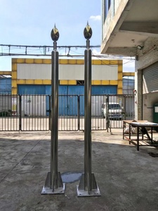 Multi-Pin Outdoor Roof <strong>Lightning</strong> Rod Three-Pin <strong>Lightning</strong> Protection And Earthing Product