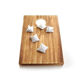 Jeu de bâtonnets en bois éducatif pour enfants, jeu de bâtonnets en bois Molki <span class=keywords><strong>Mikado</strong></span>, jeu de bâtonnets en bois pour fête en plein air - Product Image 3