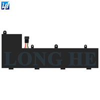 3735mah 00HW043 Véritable Batterie D'ordinateur Portable pour Lenovo ThinkPad Yoga Lle 20GC 00HW042 01AV443 Ordinateur Portable