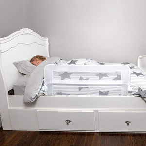 Barrières de lit réglables en hauteur, barrière de sécurité pour bébé, barrière de lit pour tout-petit, garde-corps pour enfants, barrière pour bébés pour lit king size - Product Image 4