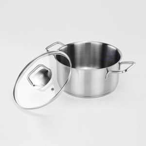Ensemble de casseroles et casseroles en acier inoxydable AXA 3 pièces, technologie allemande de qualité supérieure, compatible avec l'<span class=keywords><strong>induction</strong></span> en acier inoxydable <span class=keywords><strong>18</strong></span>/<span class=keywords><strong>10</strong></span> - Product Image 6