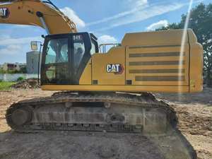 Excavadora CAT349 Usada, Maquinaria de Minería Caterpillar, Excavadora CAT 349 349D 349E 349EL 349F, Equipo de Trabajo Pesado - Product Image 5