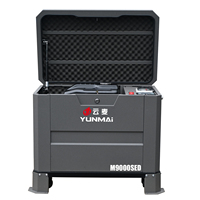 Générateur multi-carburant 8KW 220V 230V 380V GPL/GN/GNC/GNL, portable, essence, propane, pour la maison, le camping, les situations d'urgence