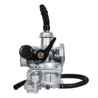 Filtre à air universel de haute qualité PZ19 19mm pour carburateur C90 C100 C110 DY100 ATV Quad 4 Wheeler Dirt Bike Moto État neuf