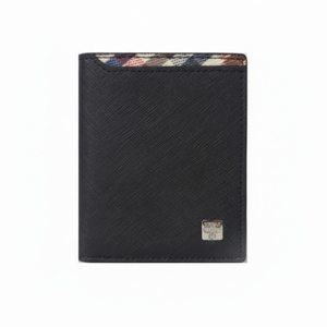 Portafoglio medio Saffiano uomo Nicollenic modello 1002 - Product Image 1