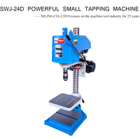 Mesin Bor Listrik WDDM SWJ-6D 220V/380V Diameter Pengeboran Maks 6mm Mesin Bor Tugas Berat dengan Pengumpan Otomatis 6mm bersertifikasi CE