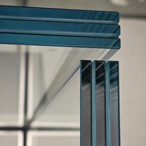 Verre feuilleté 25 mm Verre feuilleté pour bassin pour fenêtre Verre feuilleté triple double 8+8+8 mm 12+12 mm - Product Image 1