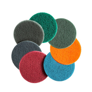 Manager Bao Abrasive <b>Pads</b> 2 3 4 5 Inch Disc Sanding Industrial Cleaning Polishing <b>Pads</b> - Product Image 1