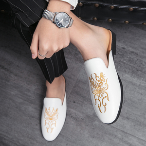 Ligero, cómodo, bonito, a la moda, medio zapato, clásico, resistente, patrón fresco, zapatillas informales para hombre - Product Image 6