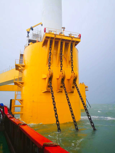โซ่สมอเรือแบบเชื่อมต่อชนิดยาวชุบสังกะสี U2 U3 และโซ่สมอสำหรับจอดเรือนอกชายฝั่ง โซ่สมอเรือแบบเชื่อมต่อชนิด Stud Link - Product Image 6
