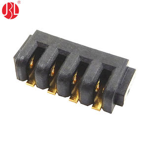 Özelleştirilmiş bıçak pil tutucu BT-200-A00F-S1-nP pil konektörü PCB için dikey tip 2 3 4 5 6 Pin bıçak güç konnektörleri - Product Image 3