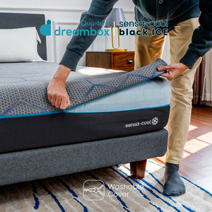 Colchón de Aire King Size Elite Moderno con Tecnología de Adaptación Climática, Gestión de Humedad y Adaptación Corporal, 23 cm de Grosor, para Hoteles y Dormitorios - Product Image 2