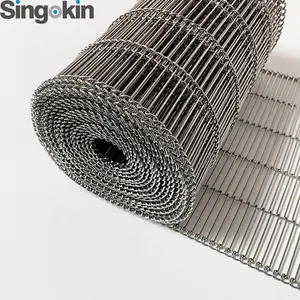 china factory price pizza oven stainless steel wire mesh conveyor belt for food