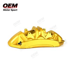 Kit de Frenos Grandes Dorados Serie MP-6 - Nuevo Paquete de Mejora de Calibradores Delanteros de 6 Pistones de Alto Rendimiento con 1 Año de Garantía para X3 M - Product Image 3