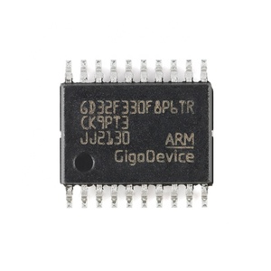 Nuevo Microcontrolador Original TSSOP20 GD32F330 32F330F8P6TR, Chip IC MCU de 32 bits M4 TSSOP-20 GD32F330F8P6TR - Product Image 1