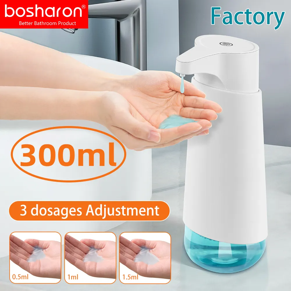 Dispensador automatico de jabon Savon automatique sans contact automatic soap dispenser without touch sensor automatic batteries