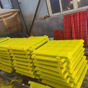 Xử lý lưới màn hình Polyurethane tùy chỉnh, tấm màn hình polyurethane, lưới màn hình khử nước rung polyurethane. - Product Image 6