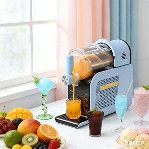 Machine à Slush Maison avec <span class=keywords><strong>5</strong></span> programmes, 1 programme personnalisé et 6 réglages de température, rinçage rapide et fonctionnement silencieux, 1,8 L, automatique - Product Image 2