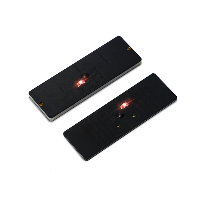 Asset Management Adhesive RFID Tracking Anti-Metal Tag Passive RFID LED Tag