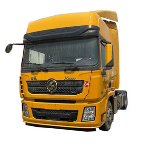 Chinese Supplier And High Quality Shacman X3000 Used 4*2 6 Wheel Tractor <strong>Truck</strong> Cheap Price For Sale - Product Image 1