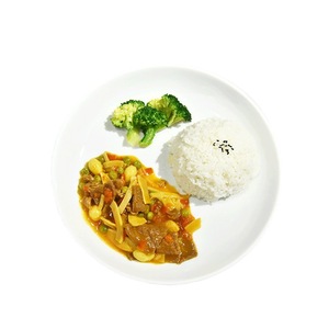 JuKouFu Commercial Vente en gros Prêt à consommer Semi-fini <span class=keywords><strong>Repas</strong></span> préparés Boeuf épicé Plats à emporter Vegetarianet - Product Image 5